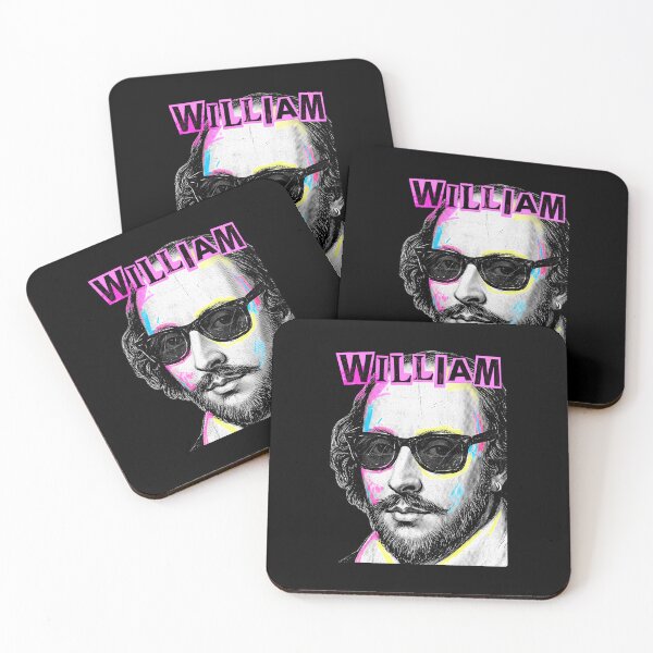 Item preview, William Shakespeare Funny Bard Playwright Pop Art designed and sold by GrandeDuc.