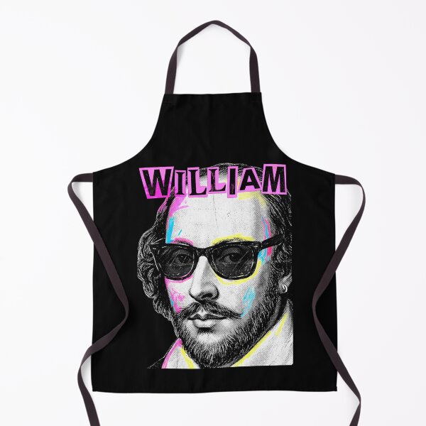 Item preview, William Shakespeare Funny Bard Playwright Pop Art designed and sold by GrandeDuc.