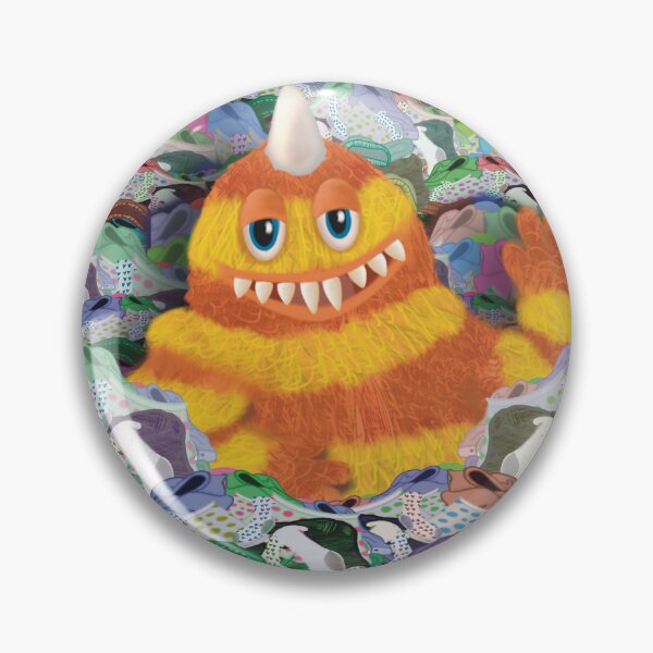Item preview, Funny Cute Laundry Pile Monster Art designed and sold by ALGDoodles.