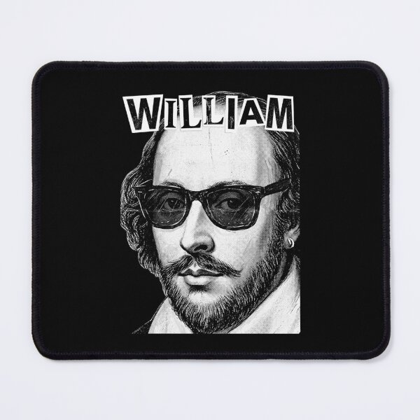 Item preview, William Shakespeare Funny Bard Playwright Pop Art designed and sold by GrandeDuc.
