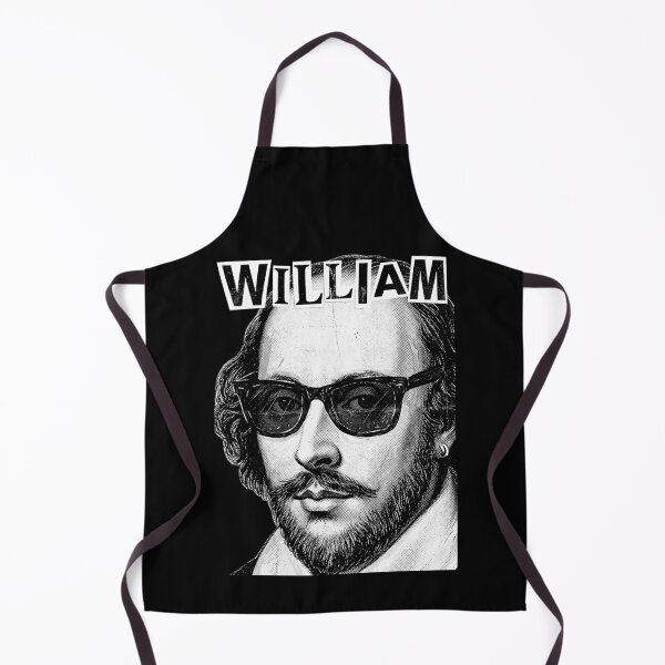 Item preview, William Shakespeare Funny Bard Playwright Pop Art designed and sold by GrandeDuc.