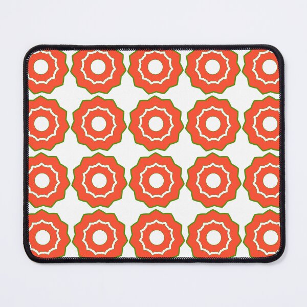 Item preview, Kaleido Floral Rings Pattern designed and sold by AirCrayons27.
