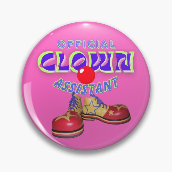 Item preview, Official Clown Assistant designed and sold by neon tangerine.