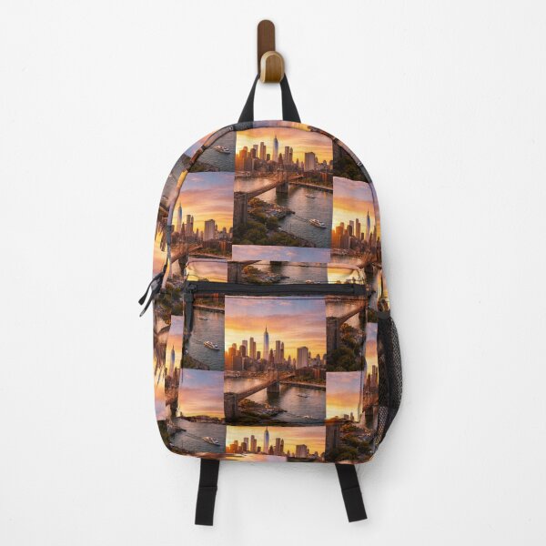 Item preview, Golden Hour New York City View designed and sold by GalaMine.