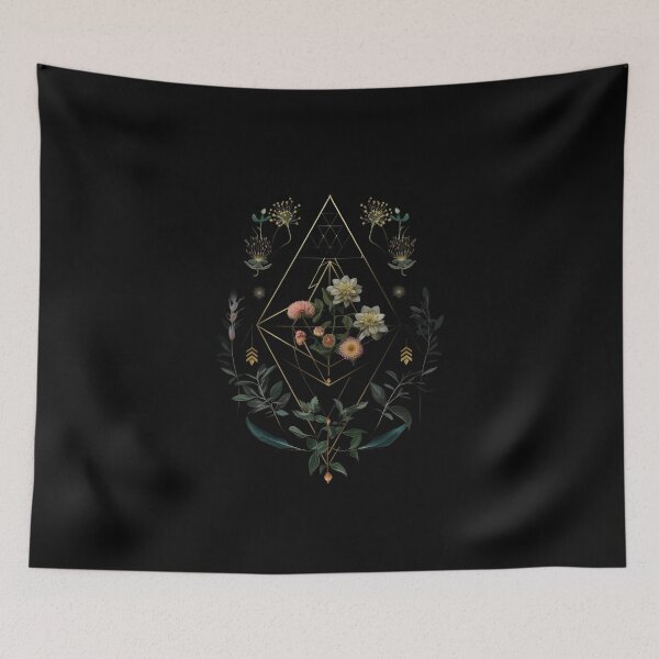 Item preview, Sacred Geometry Dark Academia Herbs designed and sold by Enyr.