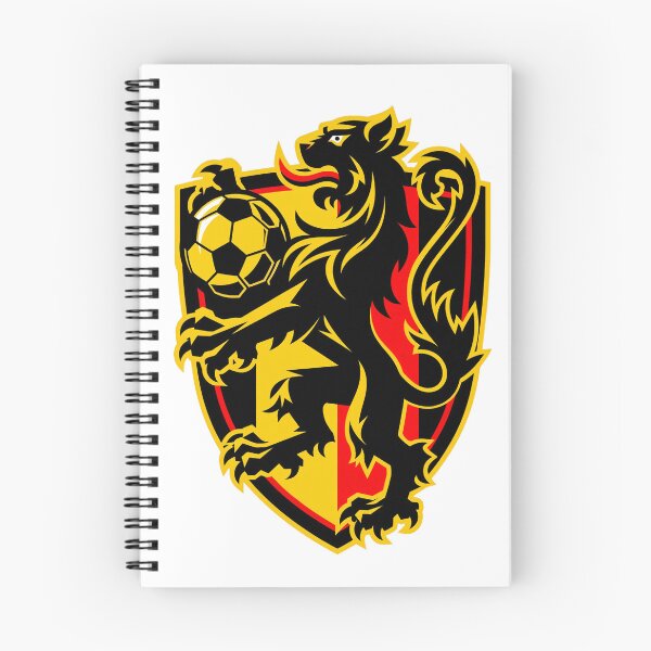 Item preview, Belgian Lion Football Supporters Crest designed and sold by JaaGo PopLab.