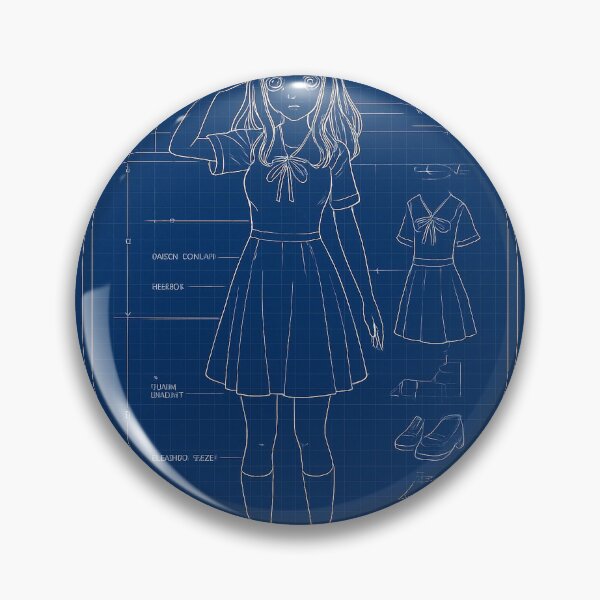 Item preview, Manga Heroine - Revealing Blueprint designed and sold by AnimeShin.
