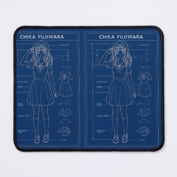 Item preview, Manga Heroine - Revealing Blueprint designed and sold by AnimeShin.