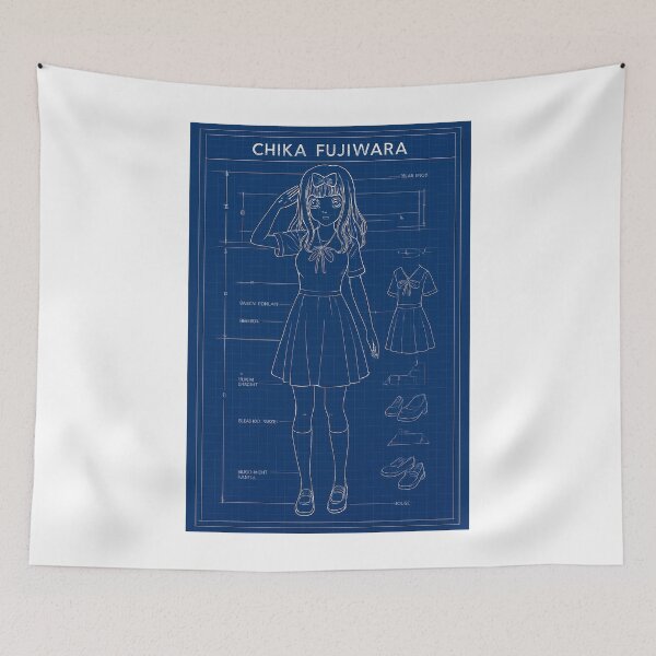 Item preview, Manga Heroine - Revealing Blueprint designed and sold by AnimeShin.