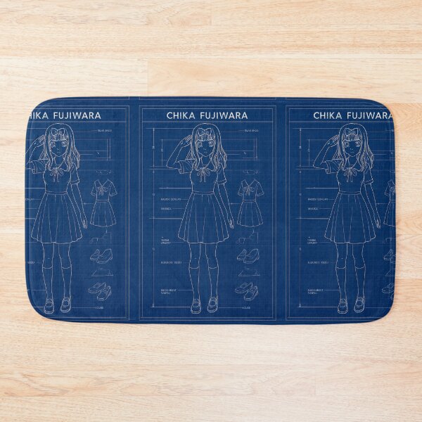 Item preview, Manga Heroine - Revealing Blueprint designed and sold by AnimeShin.