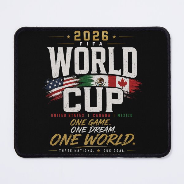 Item preview, World Cup 2026 #2 designed and sold by Wekramar.