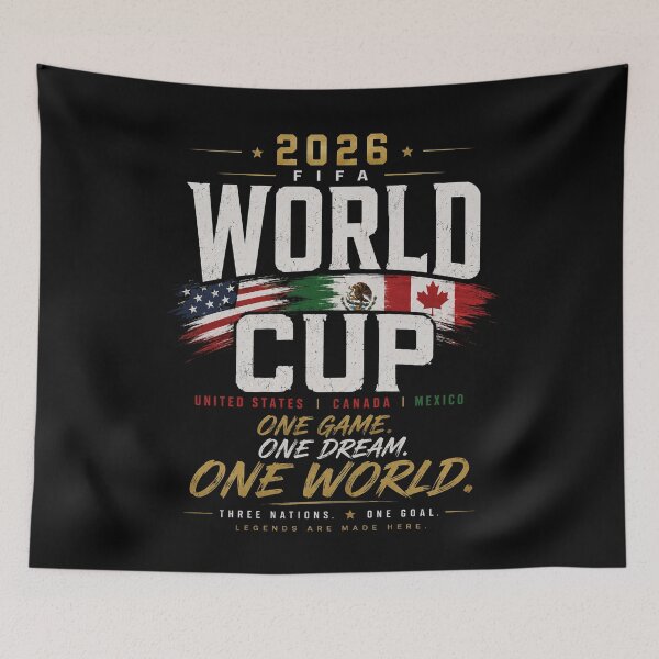 Item preview, World Cup 2026 #2 designed and sold by Wekramar.