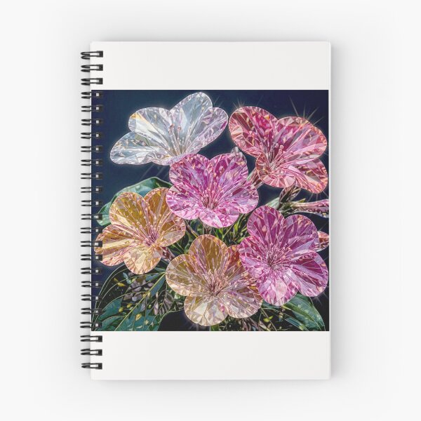Item preview, Mirabilis Jalapa – Whispers of Color and Light #5 designed and sold by Helios Be. Lavsh.