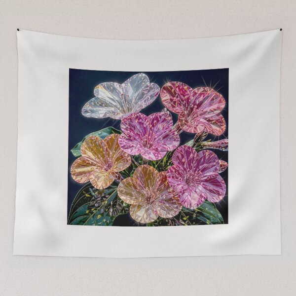 Item preview, Mirabilis Jalapa – Whispers of Color and Light #5 designed and sold by Helios Be. Lavsh.