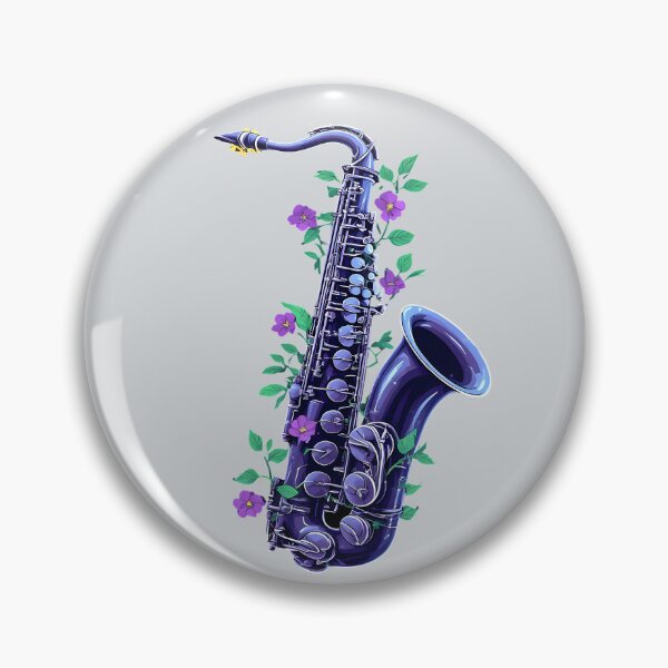 Item preview, Neon Saxophone - World Music Day designed and sold by Art-Arcade6.