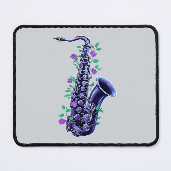 Item preview, Neon Saxophone - World Music Day designed and sold by Art-Arcade6.