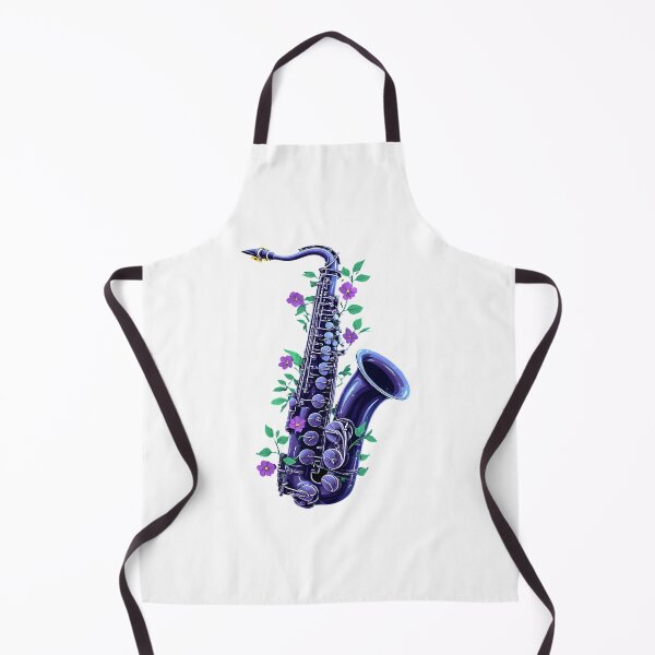 Item preview, Neon Saxophone - World Music Day designed and sold by Art-Arcade6.