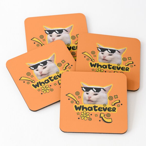 Item preview, Whatever Smudge Cat Meme designed and sold by olosra.