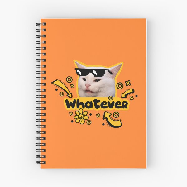 Item preview, Whatever Smudge Cat Meme designed and sold by olosra.