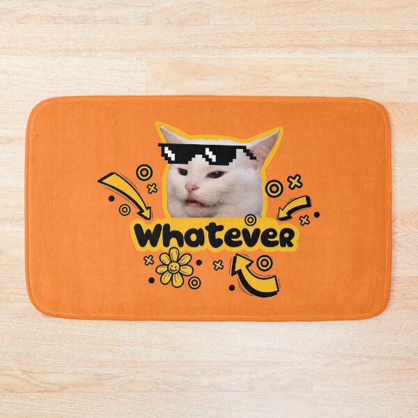 Item preview, Whatever Smudge Cat Meme designed and sold by olosra.