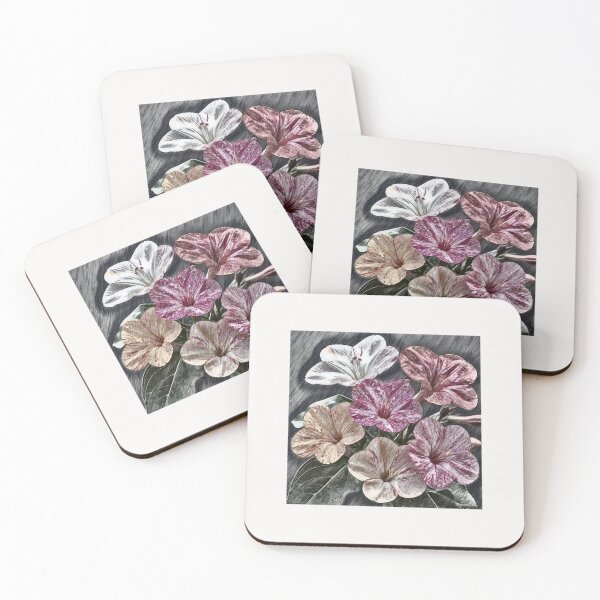 Item preview, Mirabilis Jalapa – Whispers of Color and Light #6 designed and sold by Helios Be. Lavsh.