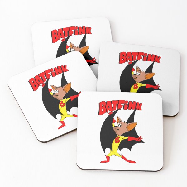 Item preview, Vintage Batfink Superhero Illustration with 1960s Saturday Morning Cartoon Flair designed and sold by Analog Aura .