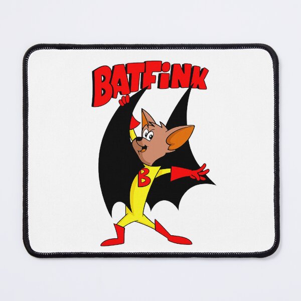 Item preview, Vintage Batfink Superhero Illustration with 1960s Saturday Morning Cartoon Flair designed and sold by Analog Aura .