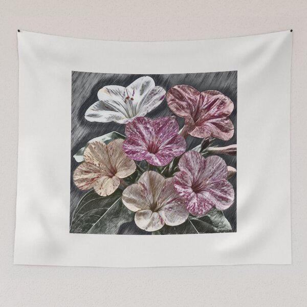 Item preview, Mirabilis Jalapa – Whispers of Color and Light #6 designed and sold by Helios Be. Lavsh.