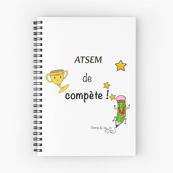 Item preview, A top-notch ATSEM (school assistant) – a funny gift idea to thank a kindergarten ATSEM designed and sold by Pennie & cie.