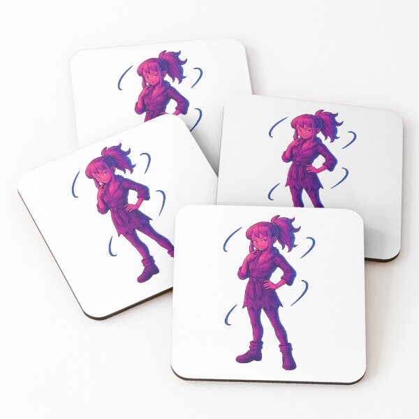 Item preview, Manga Heroine - Vibrant Charisma designed and sold by AnimeShin.