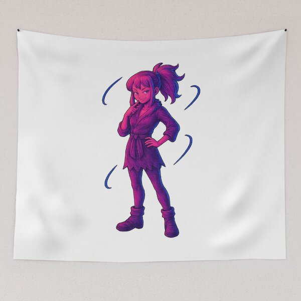 Item preview, Manga Heroine - Vibrant Charisma designed and sold by AnimeShin.