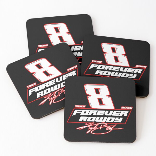 Item preview, Forever Rowdy Kyle Busch #8 designed and sold by Longyear Digital Media.