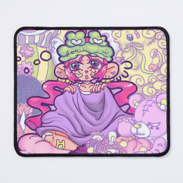 Item preview, Purple Blanket Creepy Cute Character designed and sold by jeanYAZX.