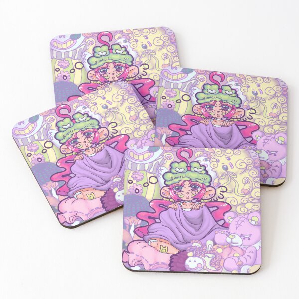 Item preview, Purple Blanket Creepy Cute Character designed and sold by jeanYAZX.