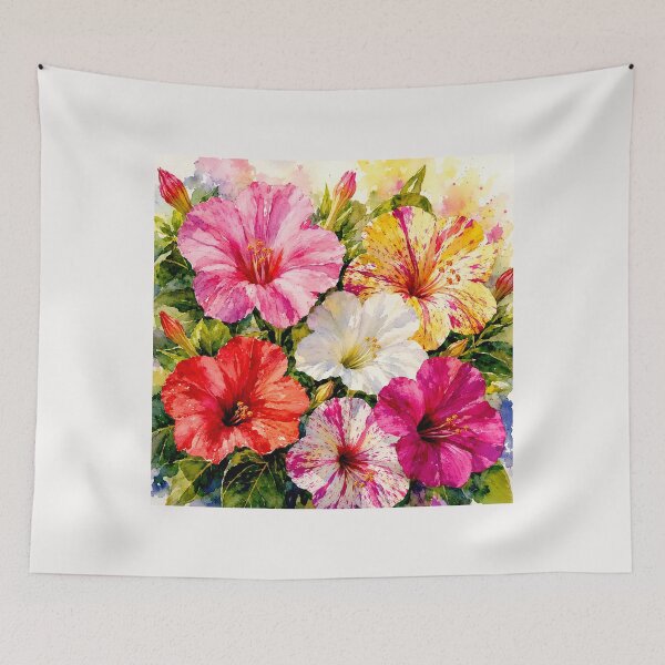 Item preview, Mirabilis Jalapa – Whispers of Color and Light #7 designed and sold by Helios Be. Lavsh.