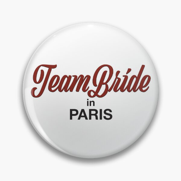 Item preview, Team Bride in Paris Bachelorette Party Travel Design designed and sold by Olhapro.