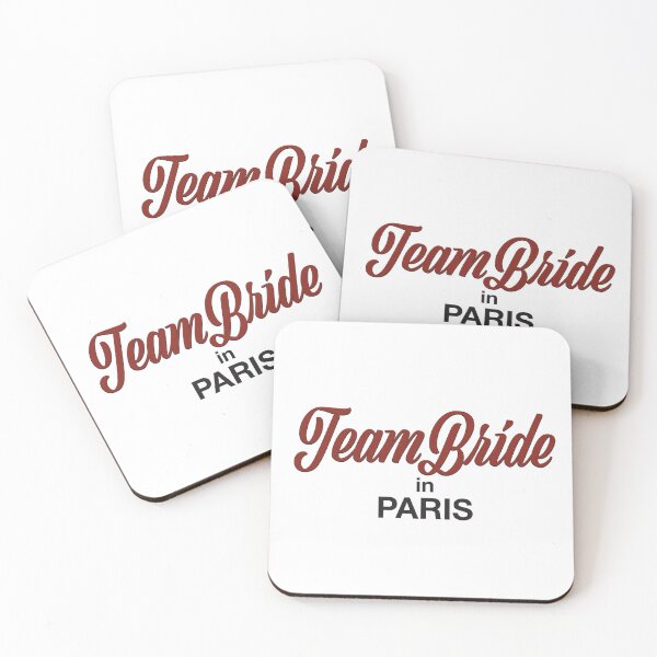 Item preview, Team Bride in Paris Bachelorette Party Travel Design designed and sold by Olhapro.