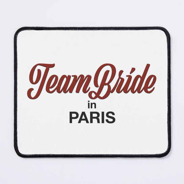 Item preview, Team Bride in Paris Bachelorette Party Travel Design designed and sold by Olhapro.