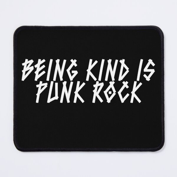 Item preview, Being Kind is Punk Rock designed and sold by juliagz.