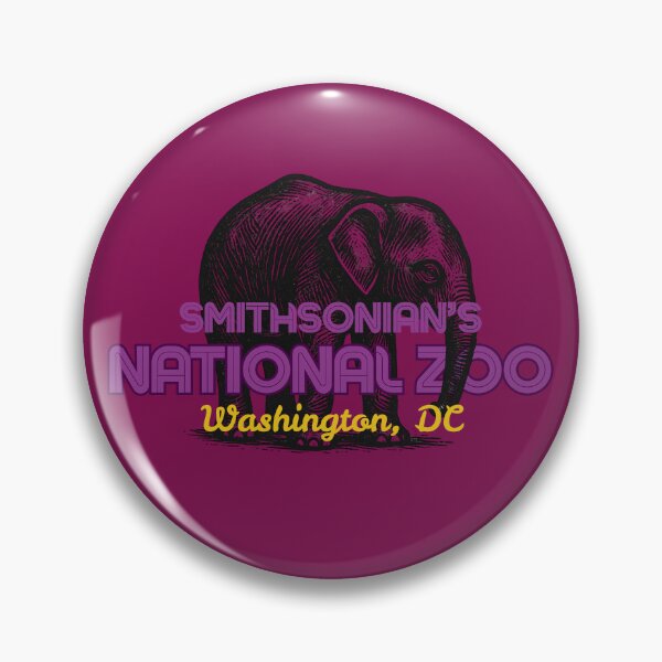 Item preview, National Zoo in Washington DC - Linh Mai the Elephant designed and sold by YonderAndBeyond.
