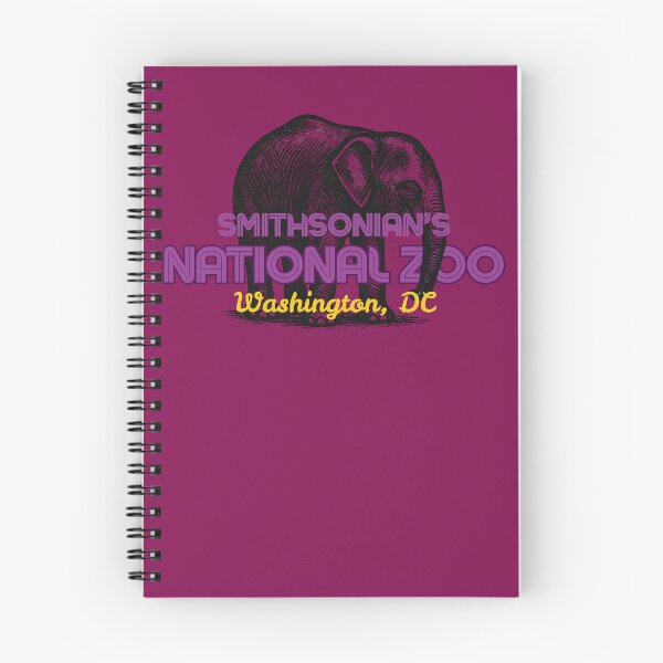 Item preview, National Zoo in Washington DC - Linh Mai the Elephant designed and sold by YonderAndBeyond.
