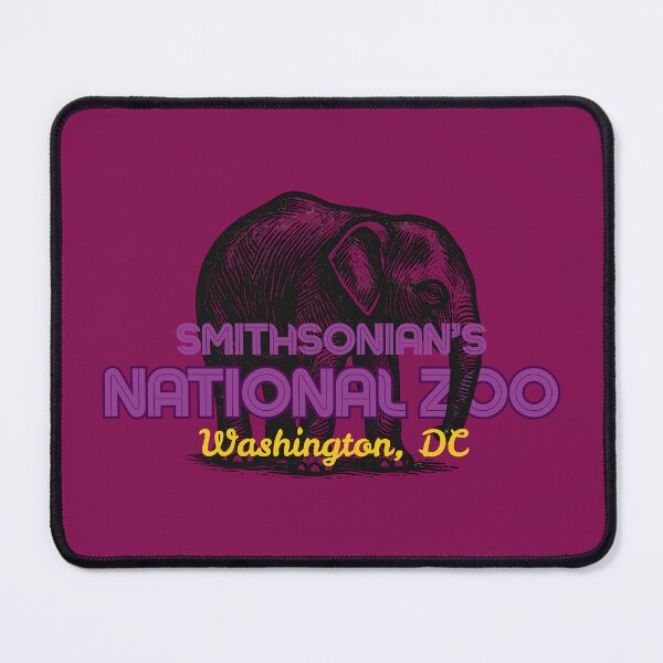 Item preview, National Zoo in Washington DC - Linh Mai the Elephant designed and sold by YonderAndBeyond.