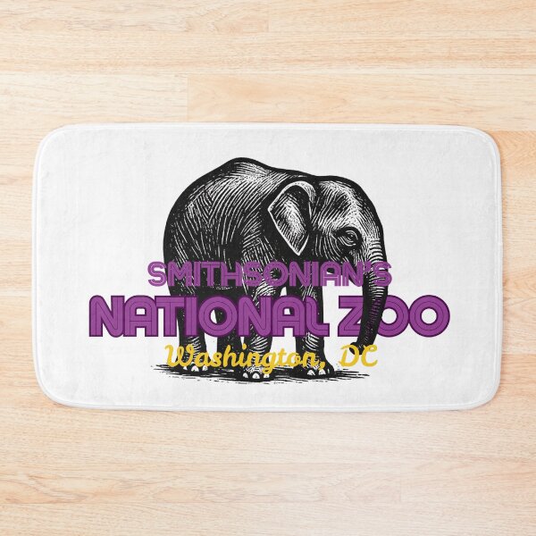 Item preview, National Zoo in Washington DC - Linh Mai the Elephant designed and sold by YonderAndBeyond.