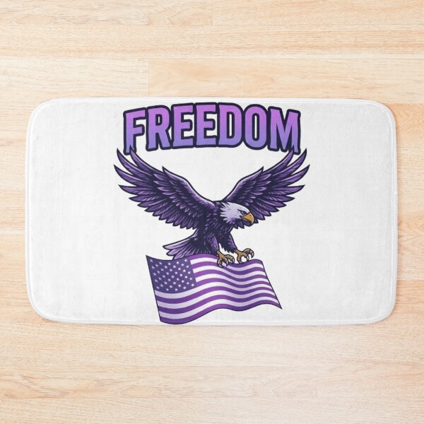Item preview, Copy of Copy of Majestic eagle in front of an abstract flag designed and sold by Ahmedsyde.