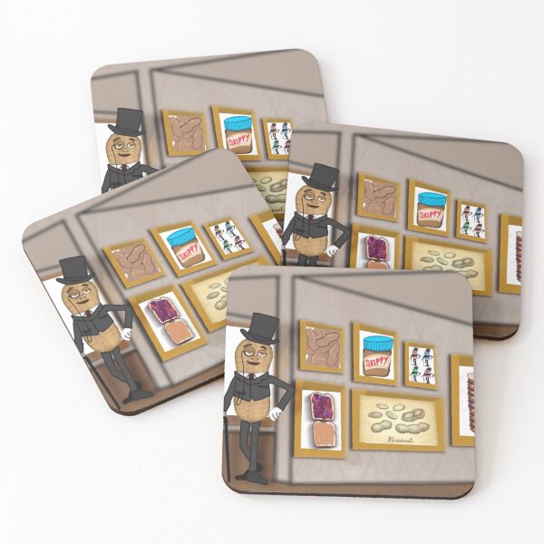 Item preview, The Peanut Gallery Fine Art Humor designed and sold by ALGDoodles.