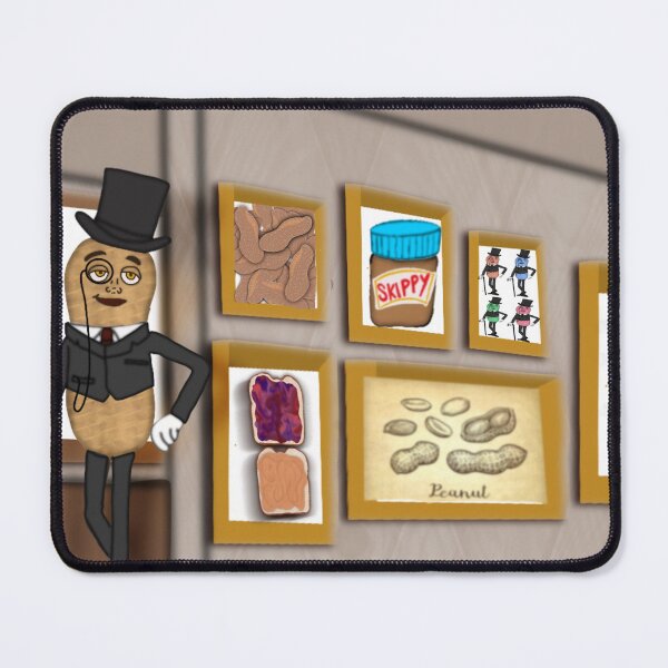 Item preview, The Peanut Gallery Fine Art Humor designed and sold by ALGDoodles.