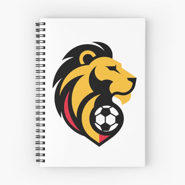 Item preview, Belgian Soccer Lion Fan Logo designed and sold by JaaGo PopLab.