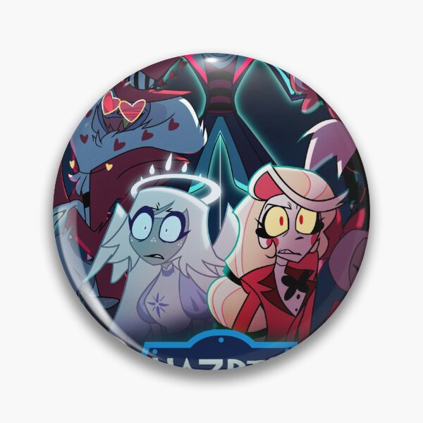 Item preview, hazbin hotel wallpaper designed and sold by CharmingFlowers.