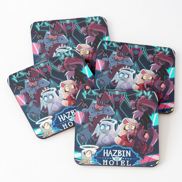 Item preview, hazbin hotel wallpaper designed and sold by CharmingFlowers.