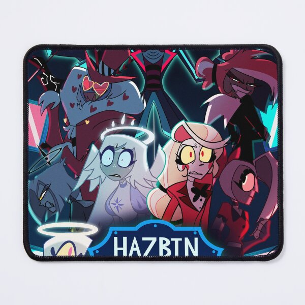 Item preview, hazbin hotel wallpaper designed and sold by CharmingFlowers.